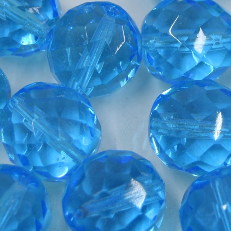 Cristal 14 mm Transparente Azul Claro 711630