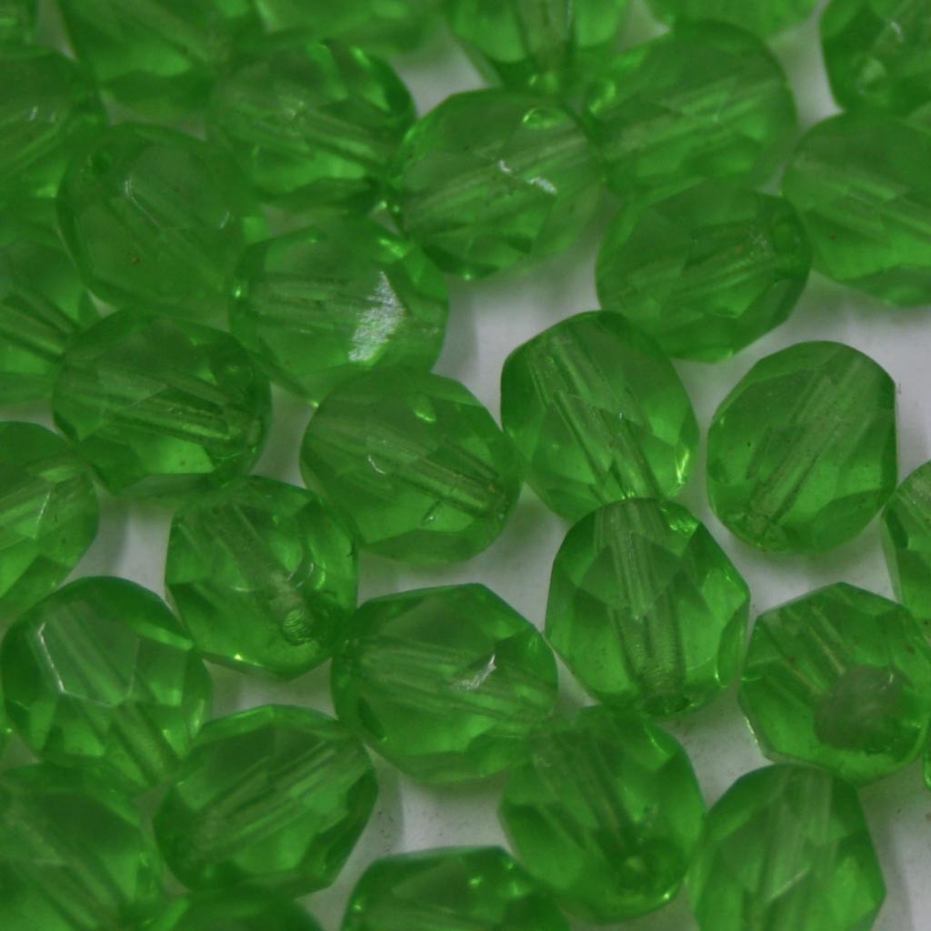 Cristal 7 mm Transparente verde 710304