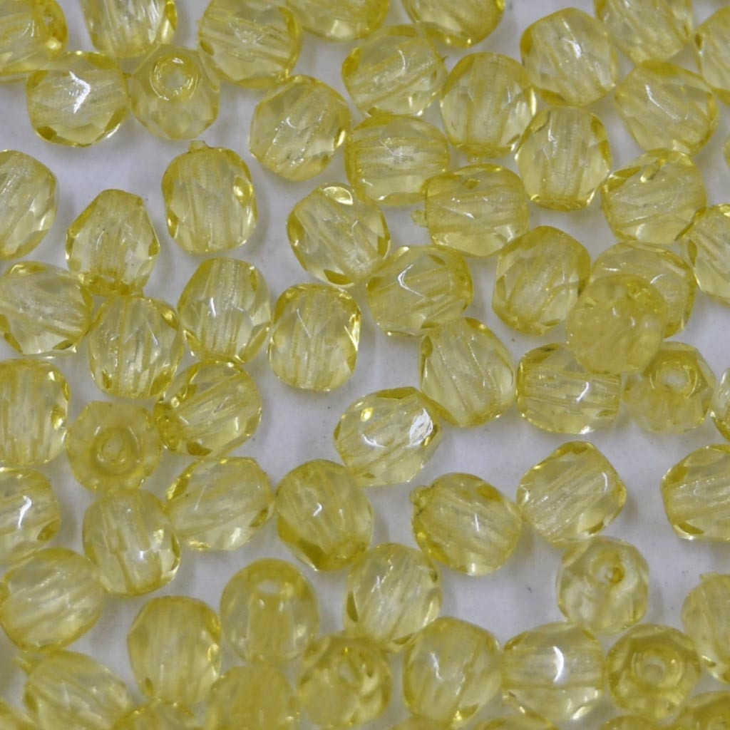 Cristal 4 mm Transparente Amarelo Limão 710540