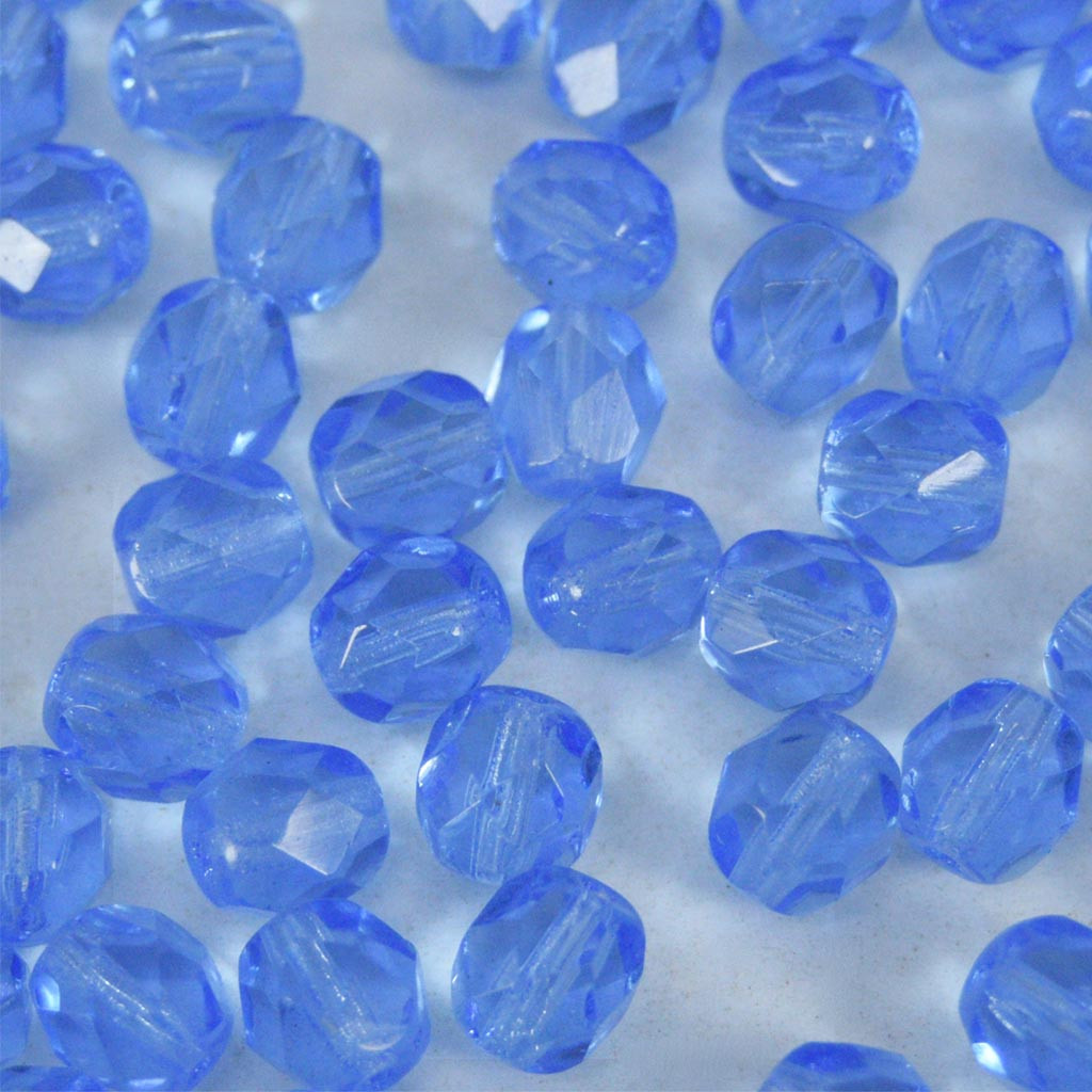Cristal 3 mm Transparente Azul Anil 711565