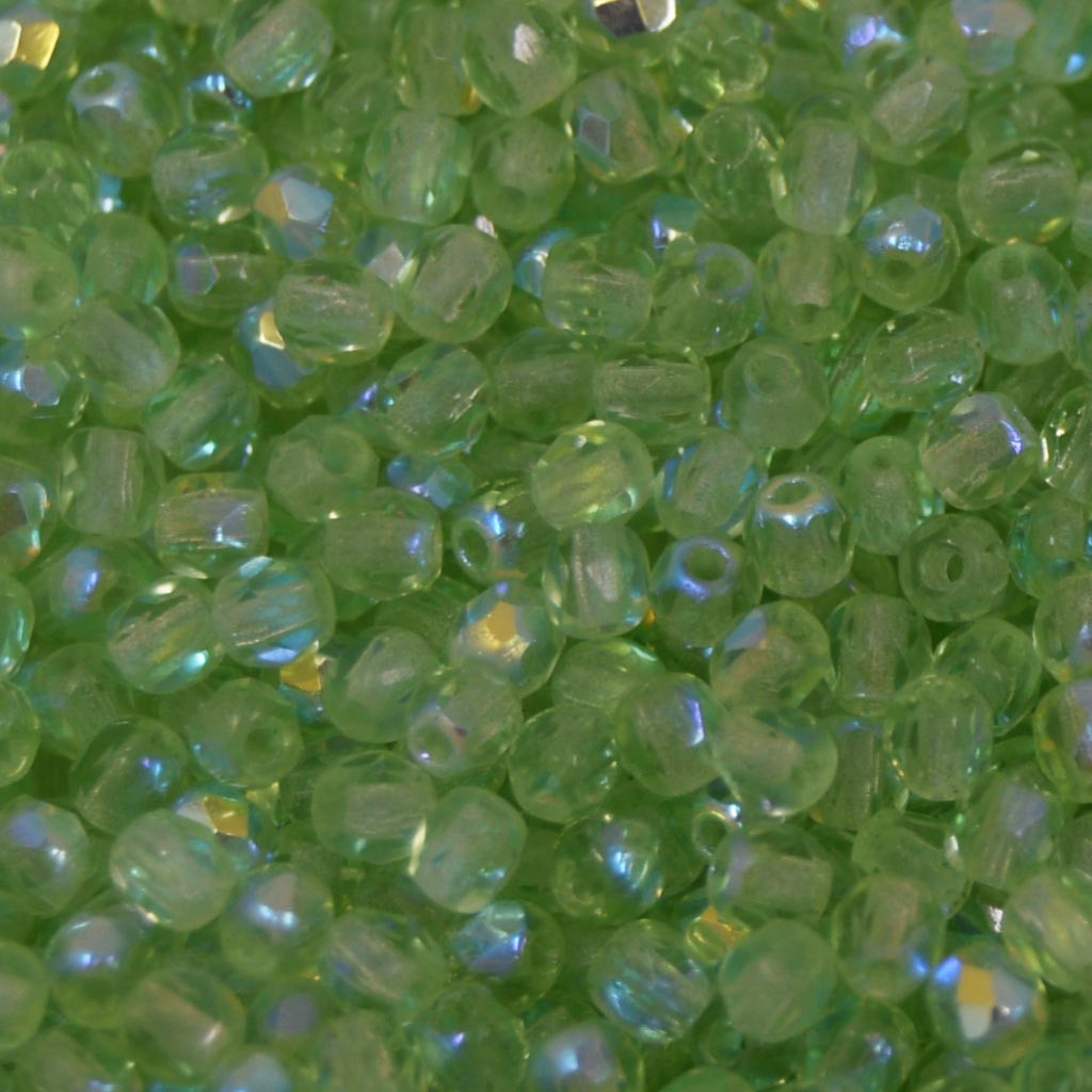 Cristal 3 mm Transparente Irizado Verde 711689