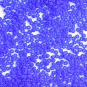 Miçanga 9/0  = 2,6 mm Fosca Matizada Azulão Preciosa / Jablonex
