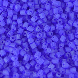 Vidrilho 9/0 = 2,4 mm Fosco Matizado Azulão Preciosa / Jablonex