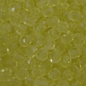Cristal 4 mm Transparente Amarelo Limão 710308