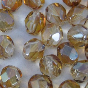 Cristal 6 mm Metálico ouro 712246