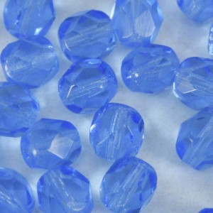 Cristal 6 mm Transparente Azul Anil 710573