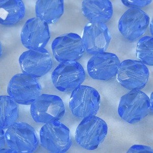 Cristal 4 mm Transparente Azul Anil 710628