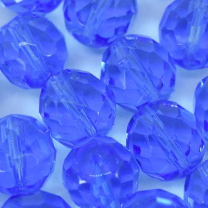 Cristal 10 mm Transparente Azul Anil 710792
