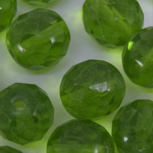 Cristal 14 mm Transparente Verde Oliva 710817