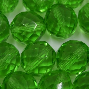 Cristal 14 mm Transparente Verde 711246