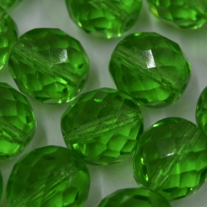 Cristal 12 mm Transparente Verde 711414