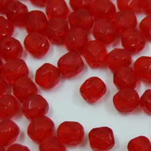 Cristal 6 mm Transparente Vermelho 710567