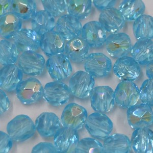 Cristal 5 mm Transparente Irizado Azul 711436