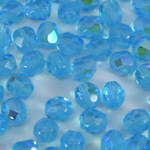 Cristal 3 mm Transparente Azul Irizado 711441
