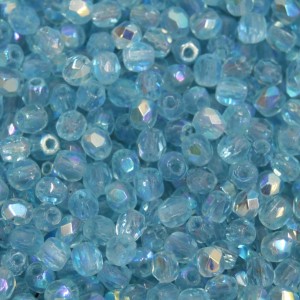Cristal 3 mm Transparente Irizado Azul  711571
