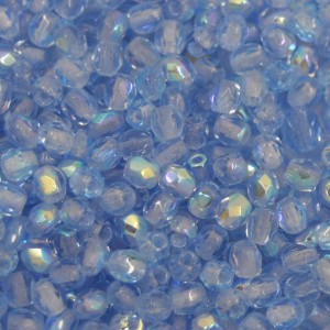 Cristal 3 mm Transparente Irizado Azul Anil 711682