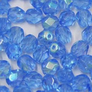 Cristal 6 mm Transparente Irizado Azul Anil 711705