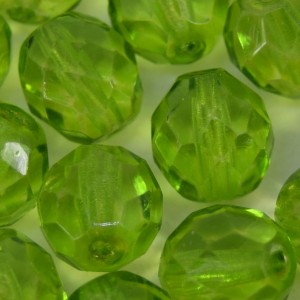 Cristal 10 mm Transparente Pintado Verde 712001