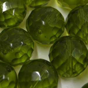 Cristal 16 mm Transparente Verde 712176